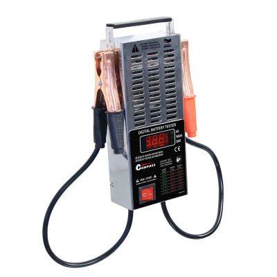 Tester autobaterie zátěžový COMPASS 07172 digitální