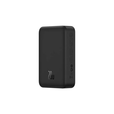 Baseus EnerFill FM41 Ultra Mini 20W Magnetická Powerbanka 20000mAh Black
