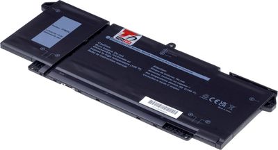 Baterie T6 Power pro Dell Latitude 5320, 7320, 7420, 7520, 3900mAh, 59Wh, 4cell, Li-pol