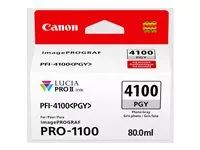 80 ml - fotografická šedá - originální - závěsný box - inkoustový zásobník - pro imagePROGRAF PRO-1100