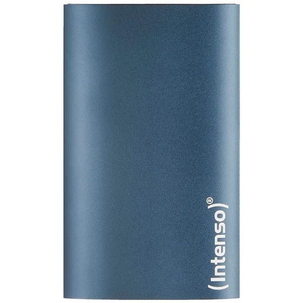INTENSO PREMIUM, externí SSD disk, 1TB, modrý