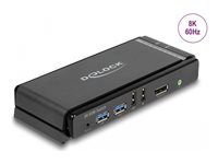 DisplayPort 1.4 KVM Switch 8K 60 Hz with