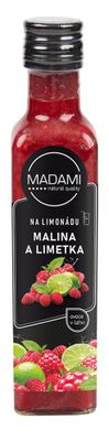 Malina & Limetka 250 ml: ovoce na limonádu