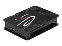 Čtečka karet (MMC, SD, xD, microSD, MS Micro, CFast Card) - USB 2.0