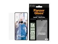 PanzerGlass Ceramic ochranné sklo Samsung Galaxy S25 Ultra s instalačním rámečkem