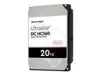 Pevný disk - 20 TB - interní - 3.5" - SAS 12Gb/s - 7200 ot/min. - vyrovnávací paměť: 512 MB