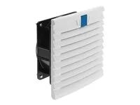 Delock - Ventilacní jednotka - with filter, 148 x 148 x 68 mm - AC 230 V - 120 mm - cerná, bílá, modrá