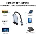 MEGATECH Prevodník USB-C/HDMI, 4K@30Hz