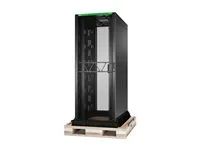 APC NetShelter SX Advanced - Rozvadec stojanový skrín - 750 x 1295 mm, s ochranným balením - podlahové provedení - cerná - 42U - 19"