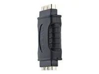 HDMI Female to HDMI Female Adapter - Spojka HDMI - HDMI se zdířkami (female) do HDMI se zdířkami (female) - černá - pro P/N: CDP2HDMM2MB, DP2HDMM2MB, HDDVIMM3, HDMM1MP, HDMM2MP, HDMM3MP, HDPMM50, MDP2HDMM2MB