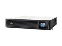UPS (k montáži na regál) - AC 230 V - 1300 watt - 2000 VA - USB - výstupní konektory: 6 - 2U - černá - pro P/N: AR4018SPX432, AR4024SP, AR4024SPX429, AR4024SPX431, AR4024SPX432, NBWL0356A