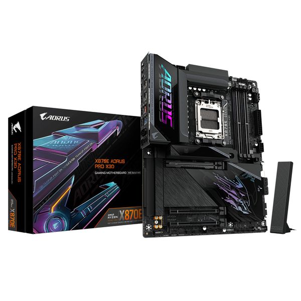 Gigabyte X870E aorus pro X3D/AM5/ATX
