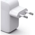 HAMA GaN, Rychlonabíječka, 2x USB-C PD/QC 30W