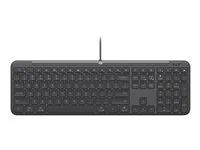 Wired kbd K620 business graphite us int