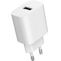 GEMBIRD TA-UC-1A12-01, Nabíječka, USB-A, 12W, bílá