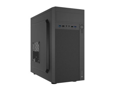 PC skříň Natec HELIX/Micro Tower/Černá