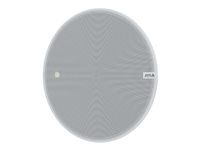 IP reproduktor - pro PA systém - Ethernet, Fast Ethernet, PoE - Ovládání přes aplikaci - koaxiál (barva mřížky - RAL 9010)