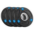 Sada litinových závaží REBEL RBA-2107 4x1,25kg