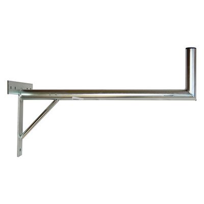 Anténní držák 70 na stěnu se vzpěrou průměr 42mm výška 16cm žár.