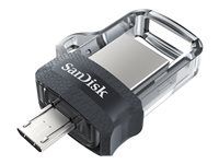 Jednotka USB flash - 128 GB - USB 3.0 / micro USB