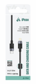 Kabel iPEAX 90010102 USB-C/Lightning 1m Black