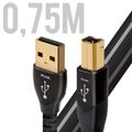 AUDIOQUEST Pearl, Kabel 0.75m, USB A - USB B