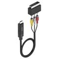 HAMA AV Převodník SCART-Cinch/HDMI
