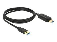 SuperSpeed USB 5 Gbps Data Link Cable+