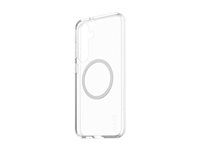 Zadní kryt pro mobilní telefon - polykarbonát, termoplastický polyuretan (TPU) - průhledná, bílá - pro Samsung Galaxy S25+