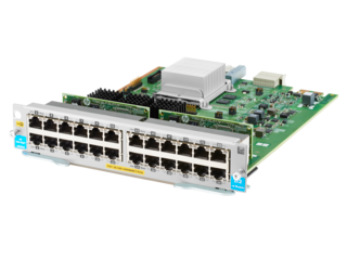 Aruba 24p 1000BASE-T PoE+ v3 zl2 Mod