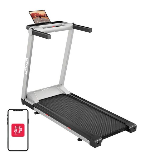 Elektrický běžecký pás DEERRUN A1 Pro, stříbrný