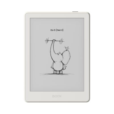 E-book ONYX BOOX GO 6 (Gen II), shell, 6" Carta 1300, 32GB, Bluetooth, Android 11, E-ink displej