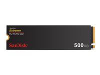 SanDisk Extreme - SSD - 500 GB - interní - M.2 2280 - PCIe 4.0 x4 (NVMe)