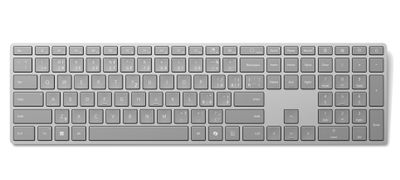 Microsoft Surface Keyboard (2. edice)/Bezdrátová Bluetooth/CZ-SK layout/Šedá