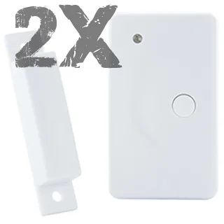 PROOVE Senzor oken/dveří 433MHz 2ks