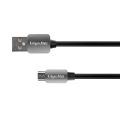 Kabel KRUGER & MATZ KM0324 USB/micro USB 1 m Black