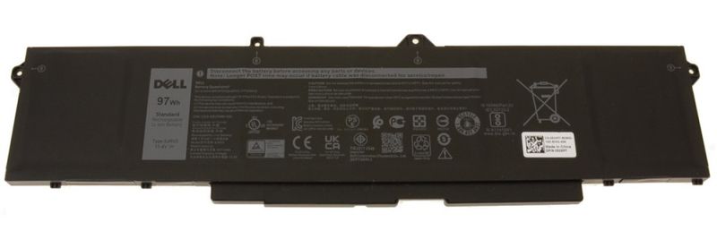 Dell baterie 6-cell 97W/HR LI-ON Latitude 5521, 5531, Precision 3561,3571, Alienware m17 R5 AMD