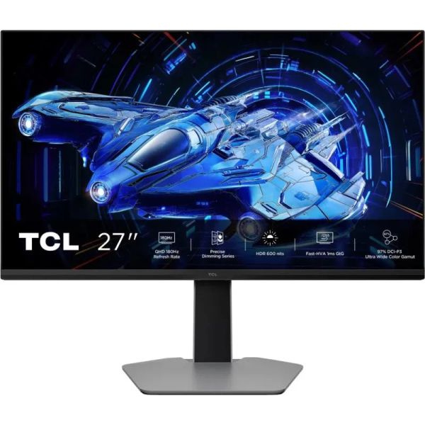 TCL 27G64 QD-Mini LED, Monitor 27" FHD