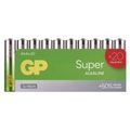 Baterie AAA (R03) alkalická GP Super 20ks