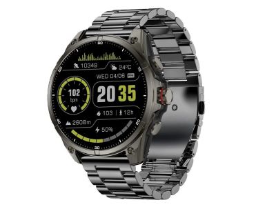 Carneo GTR eXpedition GPS Titan/44/Elegant Band/Titan Grey