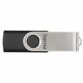 HAMA Rotate, USB Klíč, 8GB, stříbrný/černý