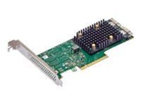 Adaptér hostitelské sběrnice - 16 Kanál - SATA 6Gb/s / SAS 12Gb/s / PCIe 4.0 (NVMe) - PCIe 4.0 x8