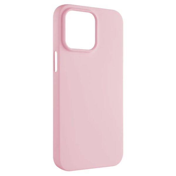 Kryt FIXED Story pro Apple iPhone 16 Pro, růžový