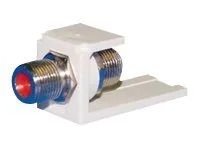 Coupler Module, F Type, Black
