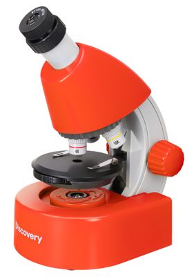 (CZ) Mikroskop se vzdělávací publikací Levenhuk Discovery Micro