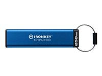 Jednotka USB flash - šifrovaný - FIPS 140-3 Level 3 - 256 GB - USB 3.2 Gen 1