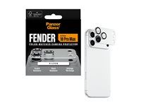 PanzerGlass FENDER Apple iPhone 18 Pro Max stříbrný
