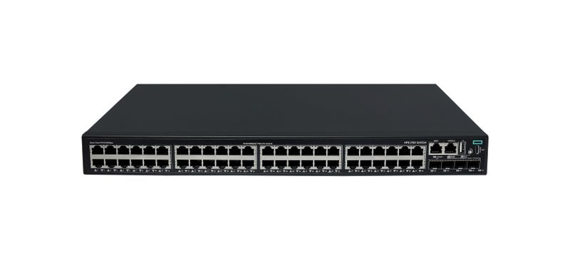HPE NW CW 2150 48G PoE+ 4P 390W Switch