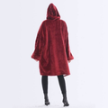 Mikinová deka 4L 10793 Red