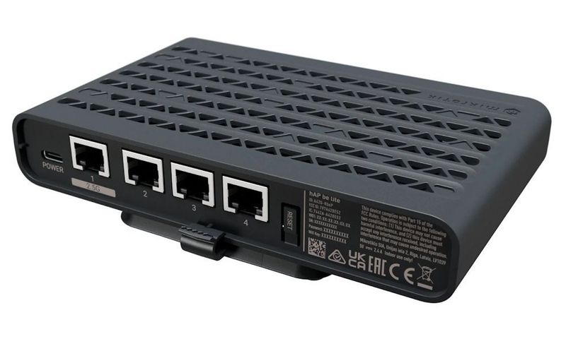 MikroTik A42G-HbeP, hAP be lite